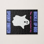 Boo, je hebt net mijn woordschakelaar geactiveerd legpuzzel (Horizontaal)