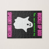 Boo, je hebt net mijn woordschakelaar geactiveerd legpuzzel (Horizontaal)