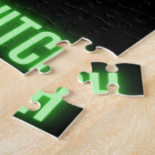 Boo, je hebt net mijn woordschakelaar geactiveerd legpuzzel (Zijkant)