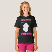 Boo, je hebt net mijn woordschakelaar geactiveerd t-shirt (Voorkant volledig)