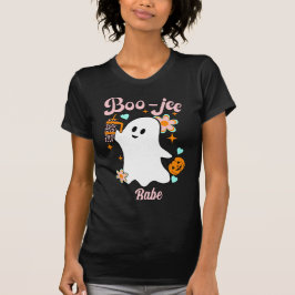 Boo-Jee Babe | Retro Ghost T-shirt