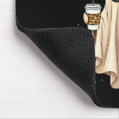 Boo Jee Boujee Ghost Halloween October Vibes Soky  Muismat (Hoek)