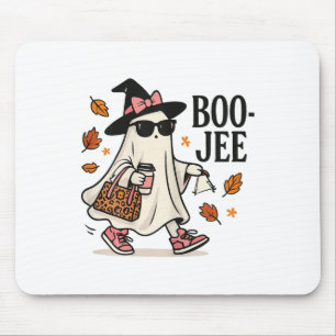 Boo Jee Boujee Halloween Ghost Oktober Outfit Muismat
