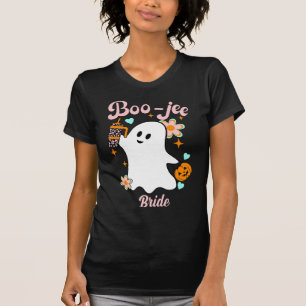 Boo-Jee Bride Retro Ghost T-shirt