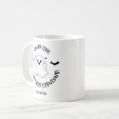 Boo-Jee Chick: Ongelofelijk fantastisch! Halloween Koffiemok (Voorkant links)