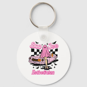 Boo-jee Esthetician Spooky Seizoen Halloween Funny Sleutelhanger