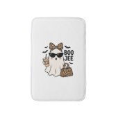 Boo Jee Geest Halloween Luipaard Boog Vector Ontwe Badmat (Voorkant Verticaal)