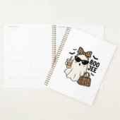 Boo Jee Geest Halloween Luipaard Boog Vector Ontwe Planner (Display)