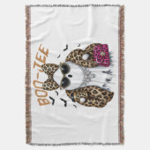 Boo-JEE Geest Luipaard Coquette Halloween Deken (Voorkant Verticaal)