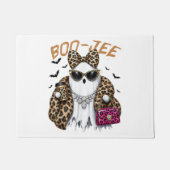 Boo-JEE Geest Luipaard Coquette Halloween Deurmat (Voorkant)