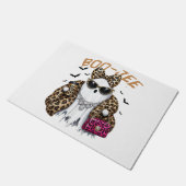 Boo-JEE Geest Luipaard Coquette Halloween Deurmat (Schuin)