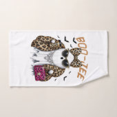 Boo-JEE Geest Luipaard Coquette Halloween Handdoek (Handdoek)