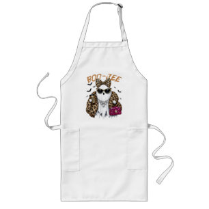 Boo-JEE Geest Luipaard Coquette Halloween Lang Schort