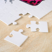 Boo-JEE Geest Luipaard Coquette Halloween Legpuzzel (Zijkant)