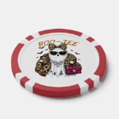 Boo-JEE Geest Luipaard Coquette Halloween Poker Chips (Enkel)