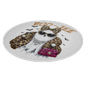 Boo-JEE Geest Luipaard Coquette Halloween Snijplank (Hoek)