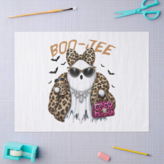 Boo-JEE Geest Luipaard Coquette Halloween Tissuepapier