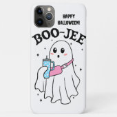 Boo-jee geest zegt Happy Halloween! Case-Mate iPhone Case (Achterkant)