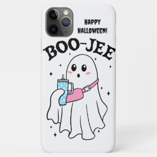 Boo-jee geest zegt Happy Halloween! Case-Mate iPhone Case