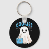 Boo-jee Ghost Boujee Halloween kostuum truc of TR Sleutelhanger (Voorkant)