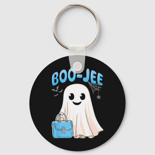 Boo-jee Ghost Boujee Halloween kostuum truc of TR Sleutelhanger (Voorkant)