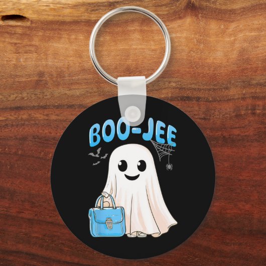 Boo-jee Ghost Boujee Halloween kostuum truc of TR Sleutelhanger (Voorkant)