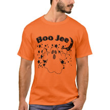 Boo Jee Ghost shirt Koppel Halloween Kostuum