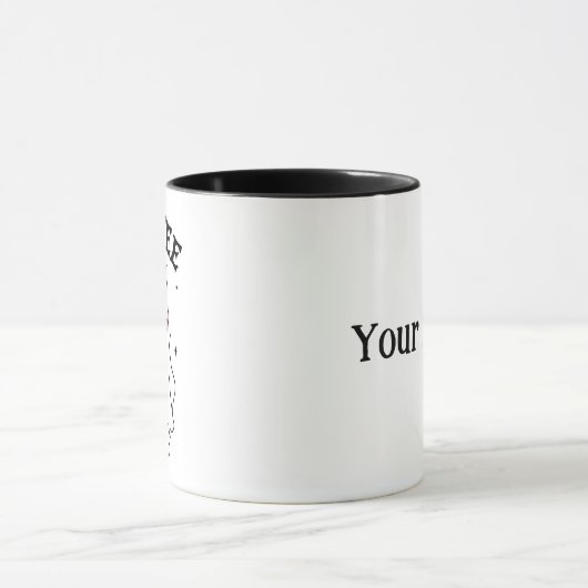 Boo-Jee grappig Halloween Mok (Midden)