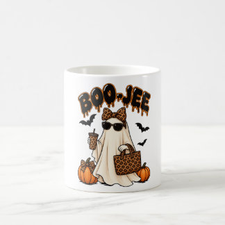 BOO JEE Grappig Halloween-spook Griezelige Sfeer Koffiemok