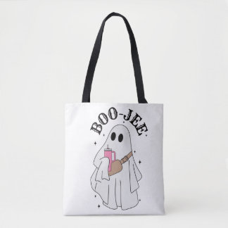 BOO JEE Grappig Halloween-spook Griezelige Sfeer Tote Bag