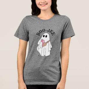 Boo JEE Grappig Halloween Tri-Blend Shirt