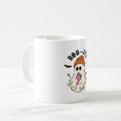 Boo-Jee grappig Halloween Tumbler-geïnspireerd spo Koffiemok (Voorkant links)