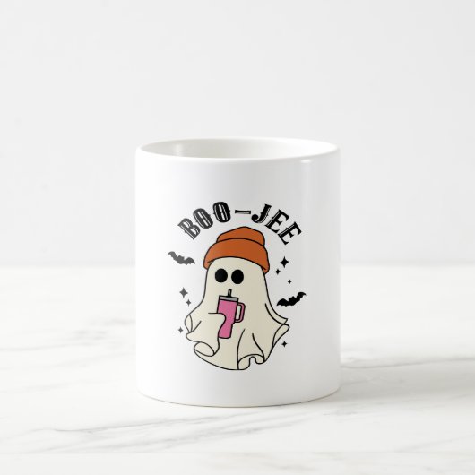 Boo-Jee grappig Halloween Tumbler-geïnspireerd spo Koffiemok (Center)