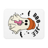 Boo-Jee grappig Halloween Tumbler-geïnspireerd spo Magneet (Horizontaal)