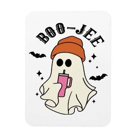 Boo-Jee grappig Halloween Tumbler-geïnspireerd spo Magneet (Verticaal)