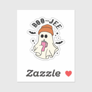 Boo-Jee grappig Halloween Tumbler-geïnspireerd spo Sticker