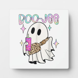 Boo Jee Grappige Halloween Geest Fotoplaat