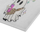 Boo Jee Grappige Halloween Geest Snijplank (Hoek)