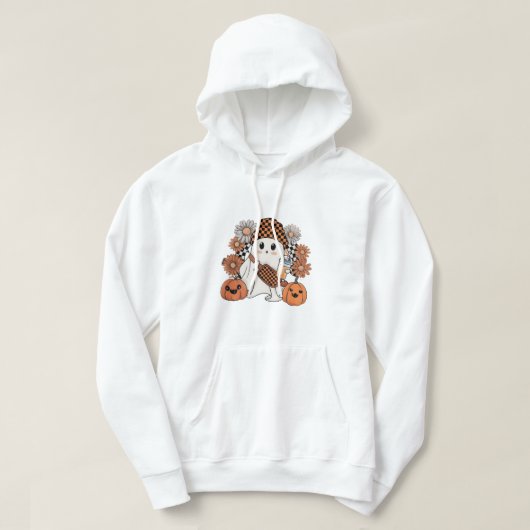 Boo-Jee Halloween Ghost Hoodie (Design voorkant)