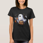 Boo Jee Halloween Ghost Party Costume Women Girl  T-shirt (Voorkant)