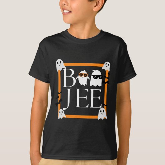 Boo Jee Halloween Ghost T-shirt (Voorkant)