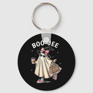 Boo-jee kostuum spookachtig seizoen Schattige Hall Sleutelhanger
