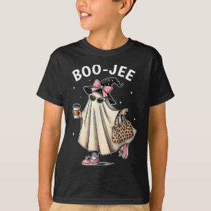 Boo-jee kostuum spookachtig seizoen Schattige Hall T-shirt