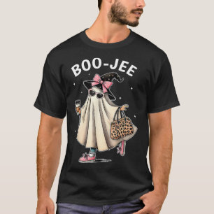 Boo-jee kostuum spookachtig seizoen Schattige Hall T-shirt