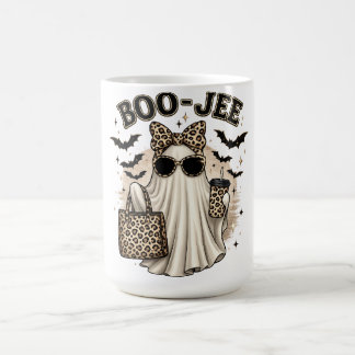 Boo-Jee Luipaard Geest Halloween Mok