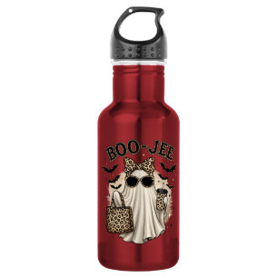 Boo-Jee Luipaard Geest Halloween-waterfles Waterfles