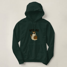 BOO-JEE Luipaardprint Geest Hoodie