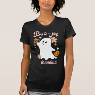 Boo-Jee Oma   Retro Ghost T-shirt