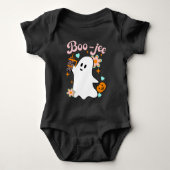 Boo-Jee | Retro Ghost Romper (Voorkant)