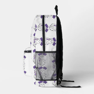 Boo-Jee Schattigee Halloween Ghost met 40oz Tumble Bedrukte Rugzak